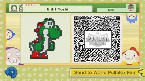 Pushmo World — Screenshoty