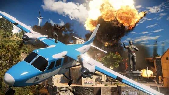 Just Cause 3 — Screenshoty