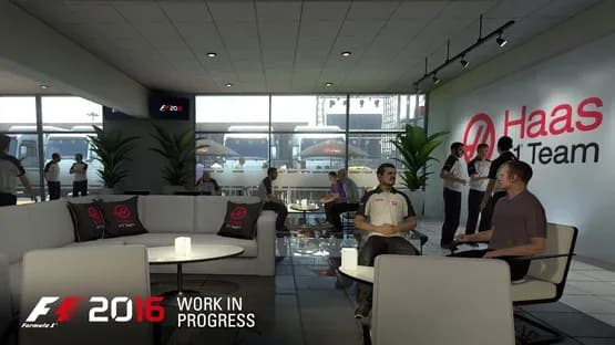 F1 2016 — Screenshoty