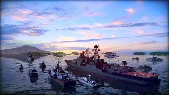 Wargame: Red Dragon — Screenshoty