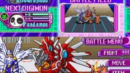 Digimon World Dawn — Screenshoty