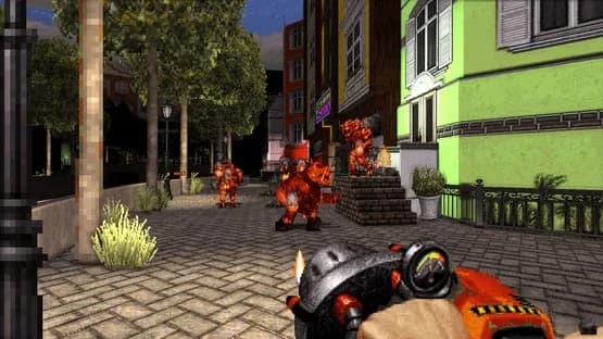 Duke Nukem 3D: 20th Anniversary World Tour — Screenshoty