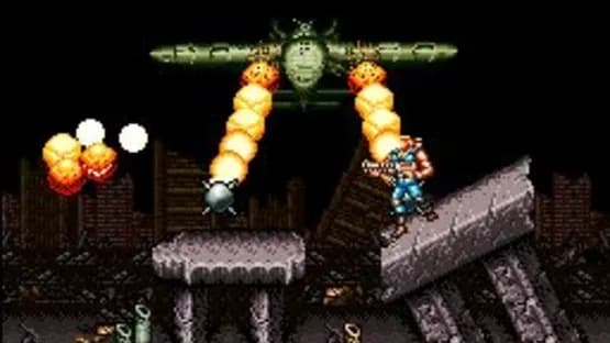 Contra III: The Alien Wars — Screenshoty