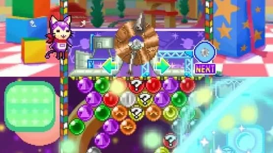 Puzzle Bobble Galaxy — Screenshoty