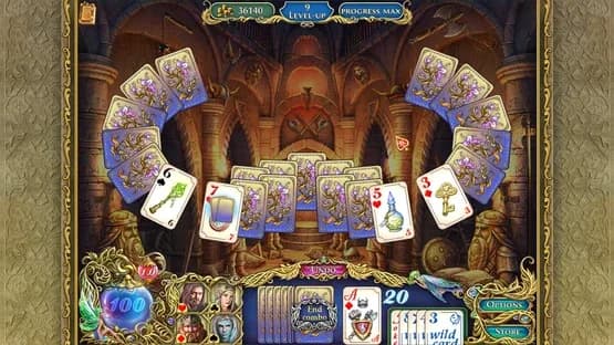 The Chronicles of Emerland Solitaire — Screenshots
