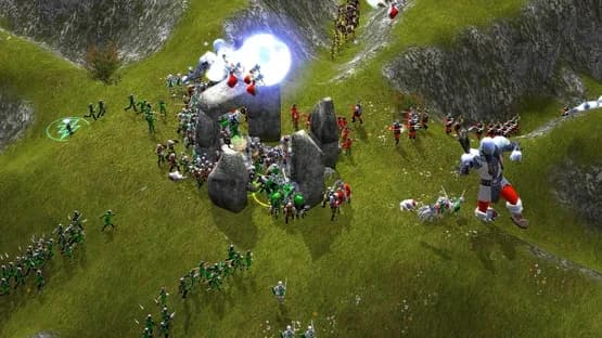 Stronghold Legends — Screenshoty