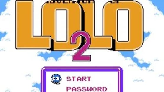 Adventures of Lolo 2 — Screenshoty