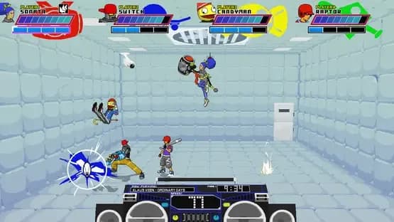 Lethal League — Screenshoty