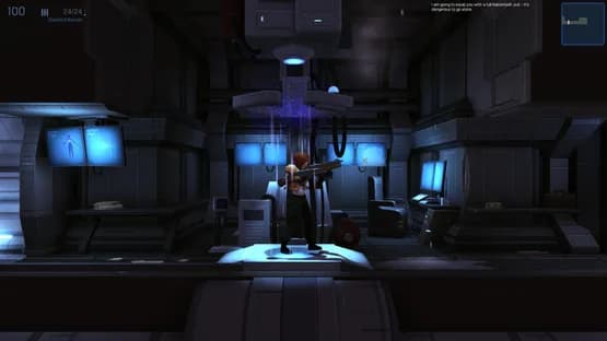 Dark Matter — Screenshoty