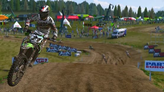 MXGP: The Official Motocross Videogame — Screenshoty