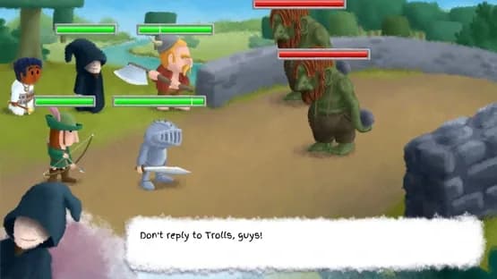 Healer's Quest — Screenshoty