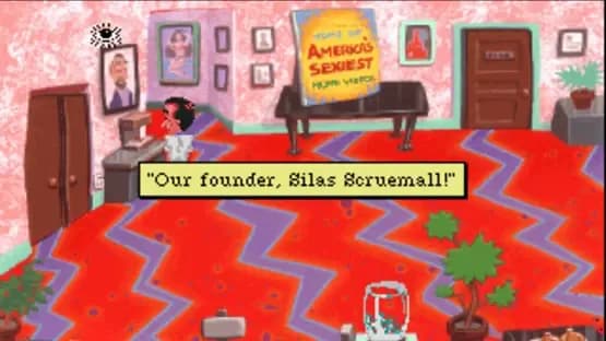 Leisure Suit Larry 5: Passionate Patti Does a Little Undercover Work — Screenshoty