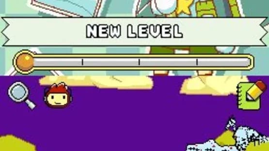Super Scribblenauts — Screenshoty