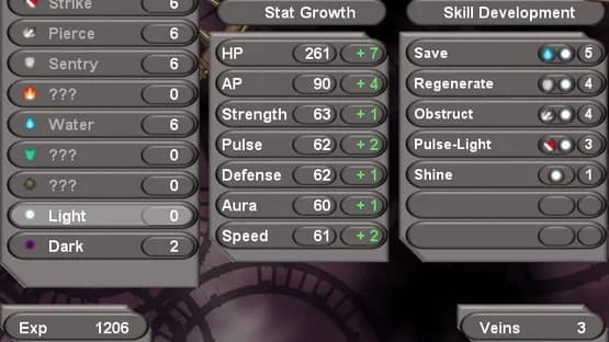 Hybris: Pulse of Ruin — Screenshoty