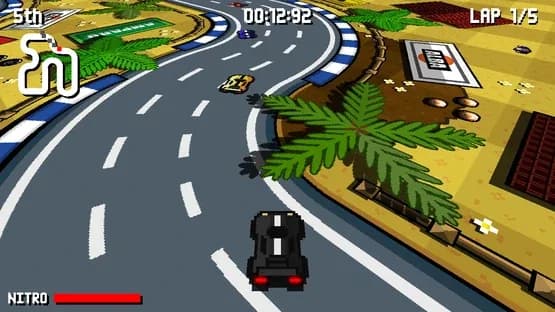 Micro Pico Racers — Screenshots