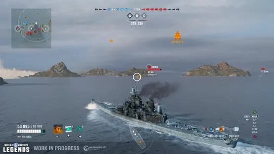 World of Warships: Legends — Screenshots