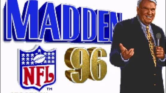 Madden NFL 96 — Screenshoty
