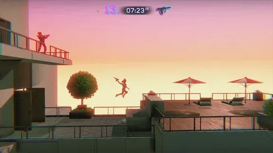 Trials of the Blood Dragon — Screenshoty