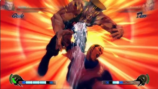 Street Fighter IV — Screenshoty