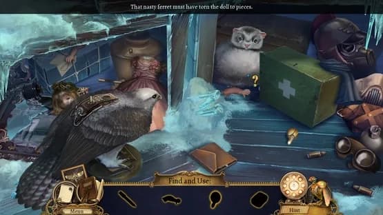 Clockwork Tales: Of Glass and Ink — Screenshoty