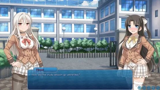 Sakura Swim Club — Screenshots