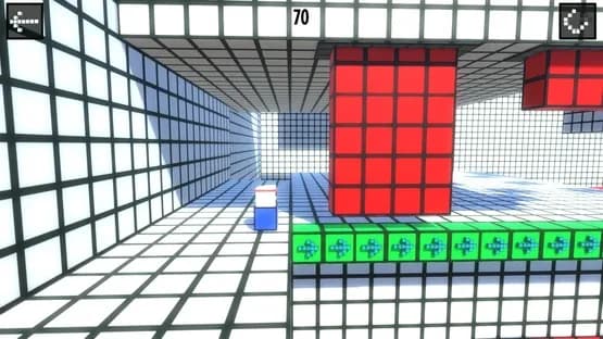 3D Hardcore Cube — Screenshoty
