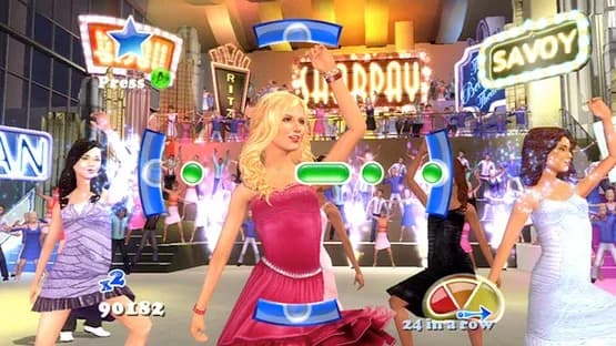 High School Musical 3: Senior Year Dance — Screenshoty