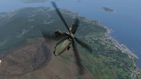 Arma 3: Apex — Screenshoty