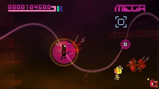 Bit.Trip Fate — Screenshoty