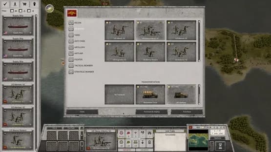 Order of Battle: World War II — Screenshots
