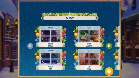 Solitaire Christmas: Match 2 Cards — Screenshoty