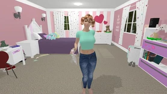 Mandy's Room — Screenshoty