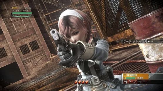 Resonance of Fate — Screenshoty