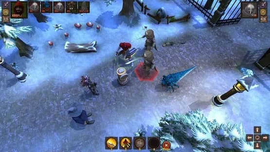 Guards of the Gate — Screenshots
