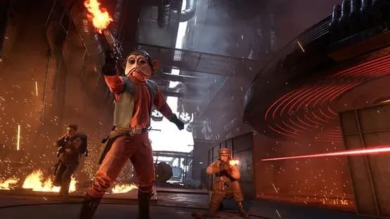 Star Wars Battlefront: Outer Rim — Screenshoty