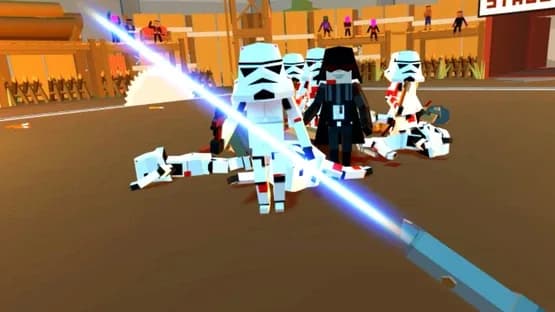 KungFu Town VR — Screenshoty