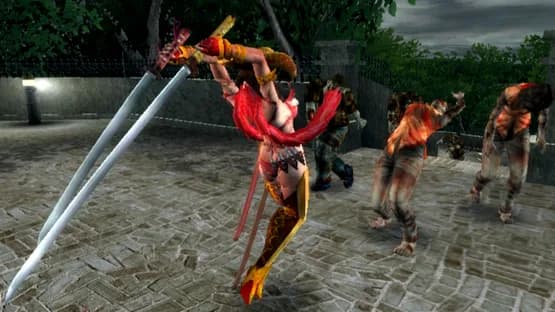 OneChanbara: Bikini Zombie Slayers — Screenshoty