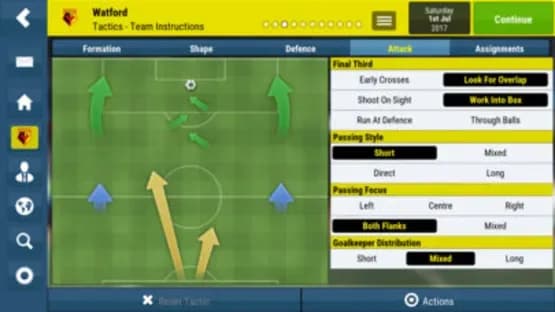 Football Manager Mobile 2018 — Screenshots