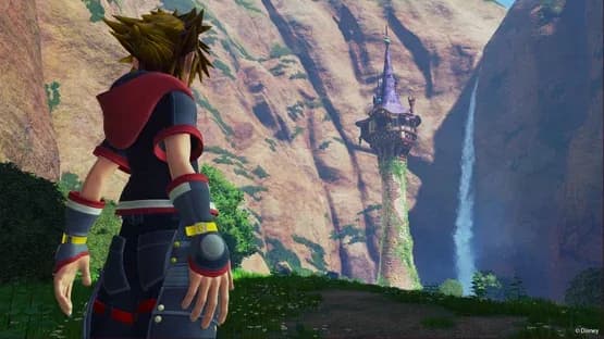 Kingdom Hearts III — Screenshoty