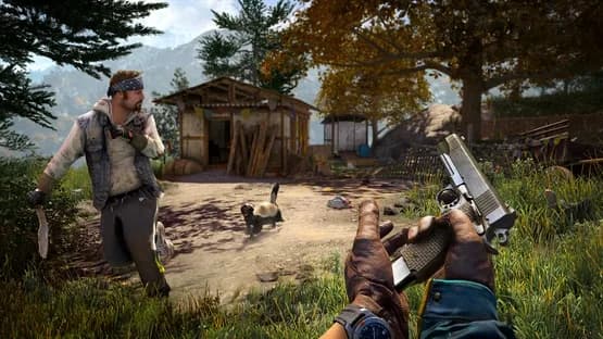 Far Cry 4 — Screenshoty
