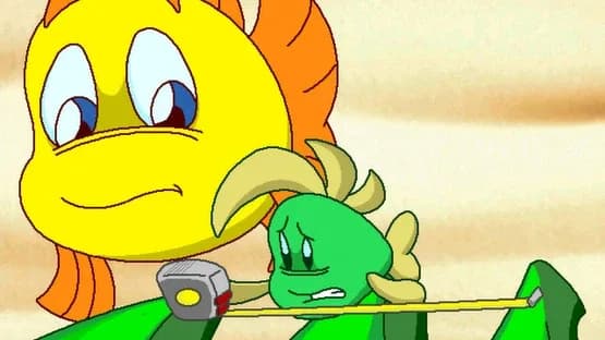 Freddi Fish 5: The Case of the Creature of Coral Cove — Screenshoty