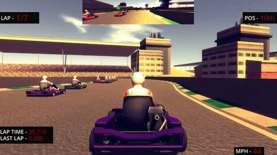 Go-Kart Racing — Screenshots