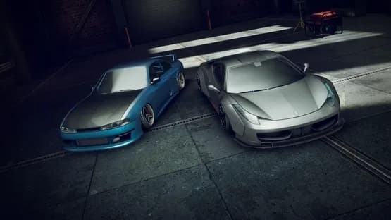Drift Zone — Screenshoty
