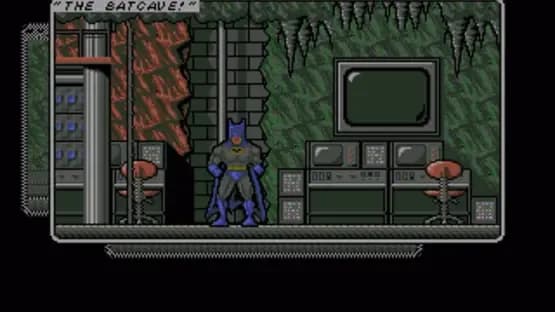 Batman: The Caped Crusader — Screenshoty