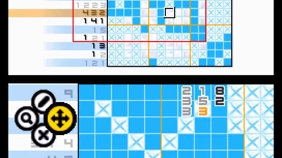 Picross DS — Screenshoty