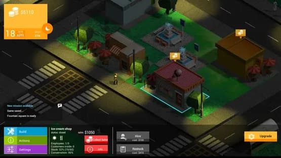 Commanager Tycoon — Screenshots