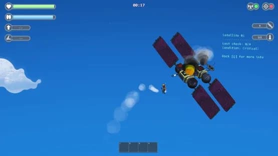 Satellite Repairman — Screenshots