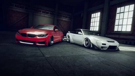 Drift Zone — Screenshoty