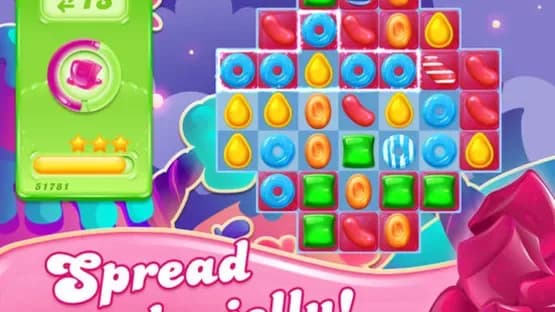 Candy Crush Jelly Saga — Screenshoty
