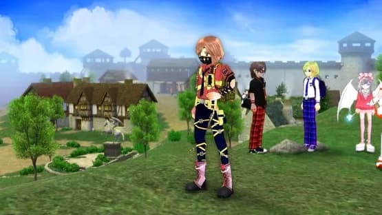 Mabinogi — Screenshoty